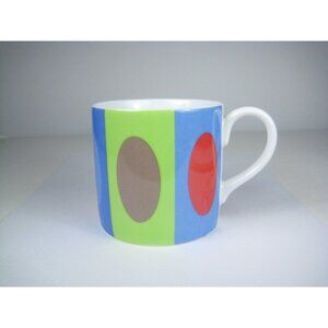 Swid Powell Gene Meyer Stars Porcelain Ceramic Coffee Mug Thailand